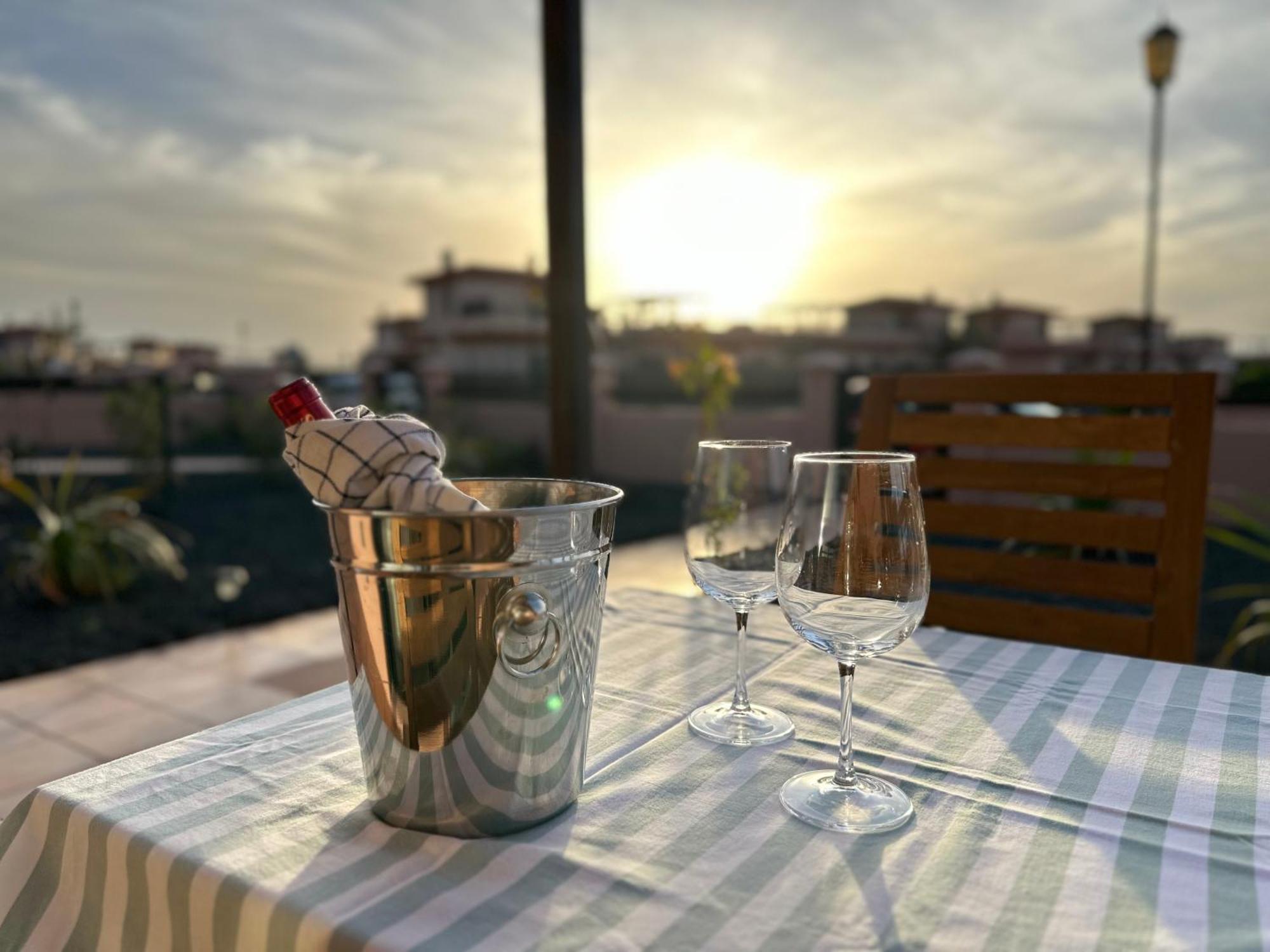El Rincon De Carmen Villa Lajares Kültér fotó